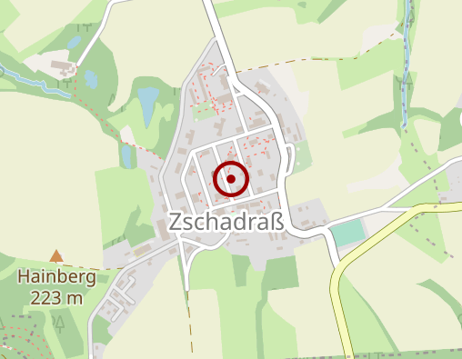 Karte: Diakonie Kliniken Zschadraß - Fachkrankenhaus für Psychiatrie, Psychotherapie und Neurologie