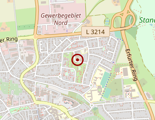 Karte: GAMA Altenhilfezentrum Fritzlar