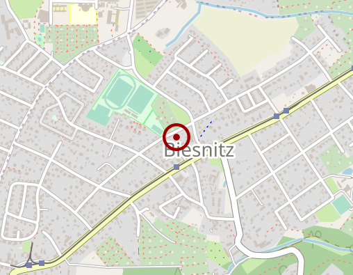 Karte: Schönfeld Taxibetrieb