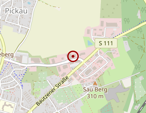 Karte: Lebenshilfe für geistig Behinderte