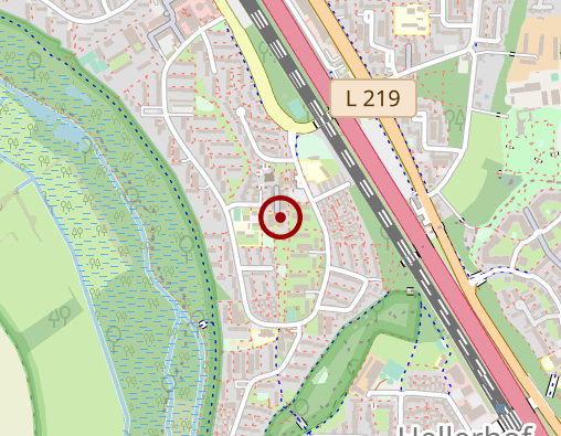 Karte: Tagespflege im CAZ St. Hildegard