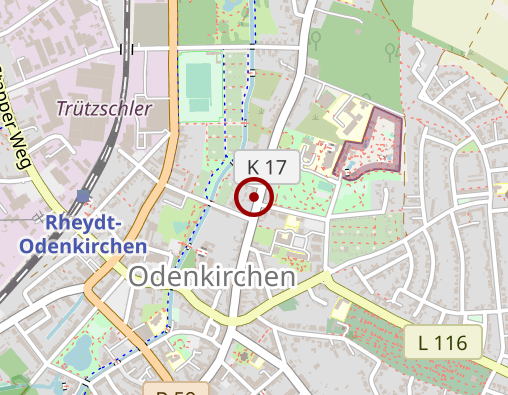 Karte: MAK-Pflege mit Herz UG (haftungsbeschränkt)