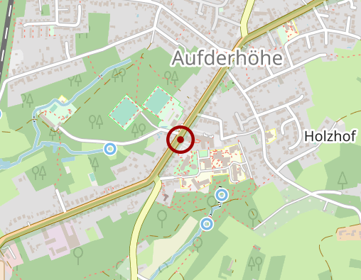 Karte: Diakonisches Werk Bethanien e.V. - Haus Ahorn -