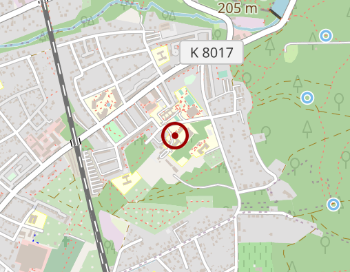 Karte: Kurzzeitpflege im Alten- und Pflegeheim "Am Spitzgrund"