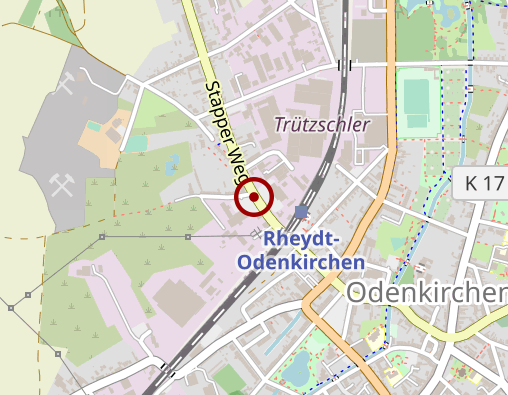 Karte: Cakan Ali Taxiunternehmen