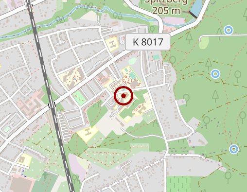 Karte: Alten- und Pflegeheim "Am Spitzgrund"