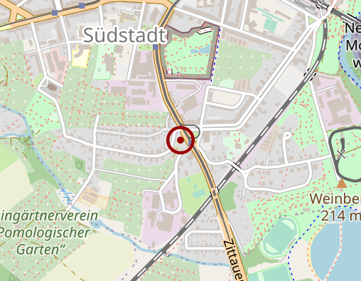 Karte: Kaulfersch Karoline Physiotherapie