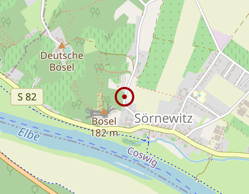 Karte: Büro- und Dienstleistungsservice - V. Wowsnik