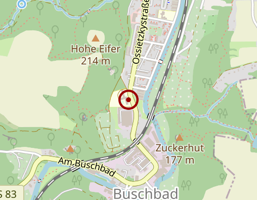 Karte: Seniorenheim "J. J. Kaendler" GmbH