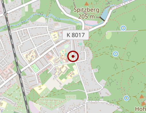 Karte: Mätzig Silvia Heilpraktikerin