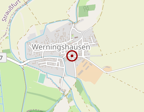 Karte: Wohngemeinschaft Johannesgarten Werningshausen e.V. - ambulanter Pflegedienst