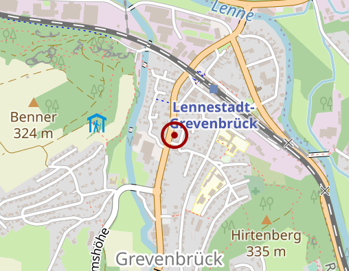 Karte: Johannis-Apotheke