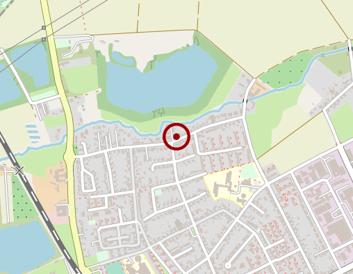 Karte: Senioren- Kranken und Behindertenservice Angela Klostermann