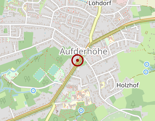 Karte: Bestattungen Siering