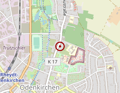 Karte: Logopädische Praxis Margarete Willems