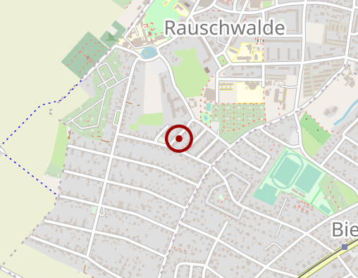 Karte: Claußnitzer Wolfgang u. Marita