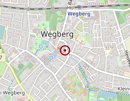 Karte: Tagespflegehaus St. Josef "Haus Wegberg"