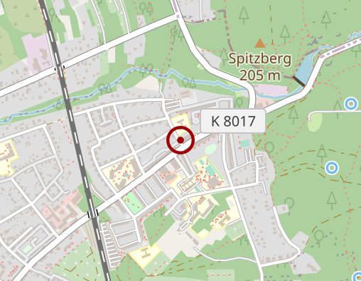 Karte: Lippold Ramona Physiotherapie