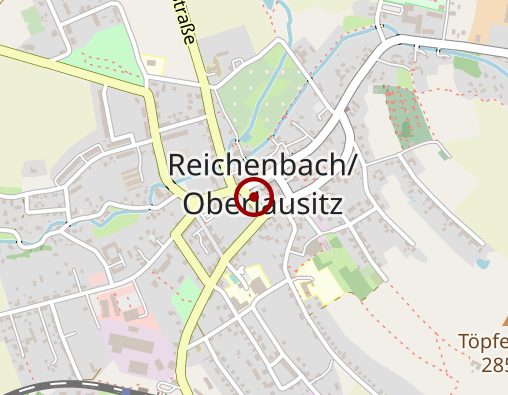 Karte: Bitterlich Silvia Fachpraxis für Physiotherapie