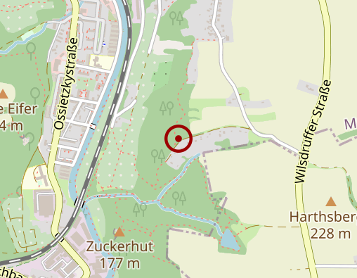 Karte: Dießner Ulrich Taxi