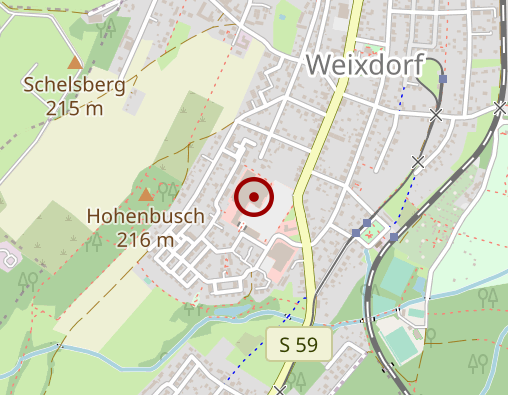 Karte: Franke Kerstin Physiotherapie