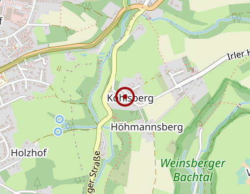 Karte: Weyres Rainer Heilpraktiker