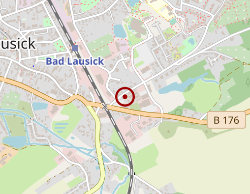 Karte: AWO Pflege und Betreuungs gGmbH Sozialstation Bad Lausick