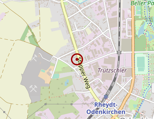 Karte: PWS PräzisionsWaagen Schoutz