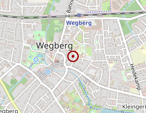 Karte: Krüll Gesundheitszentrum Wegberg W. Dr.