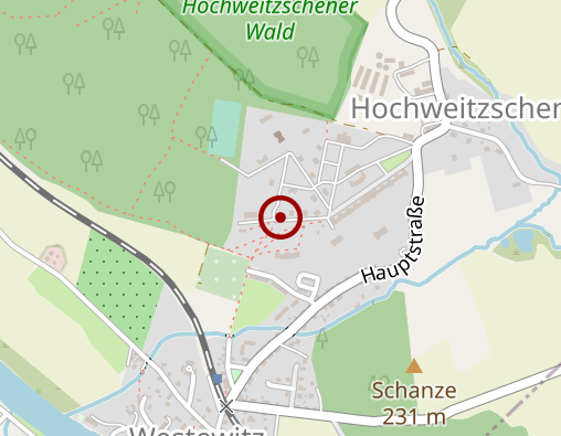 Karte: Die Brücke Wohnstätten gGmbH