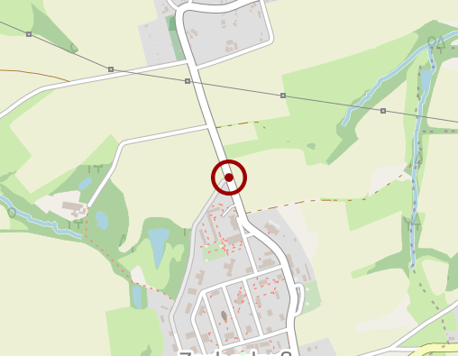 Karte: Häusliche Krankenpflege Karola Gläser