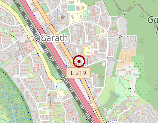 Karte: Alltagsbetreuung im SOS-Mehrgenerationenhaus Hell-Ga