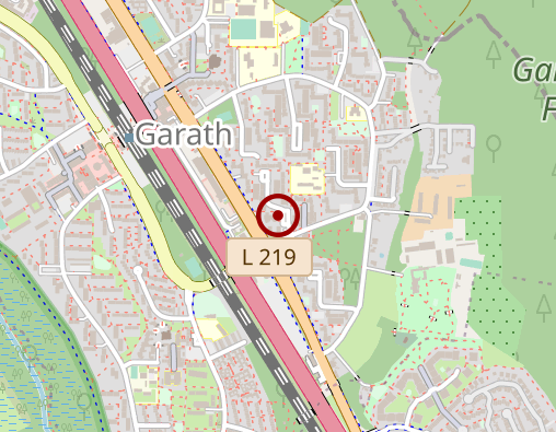 Karte: Ökumenische Hospizbewegung