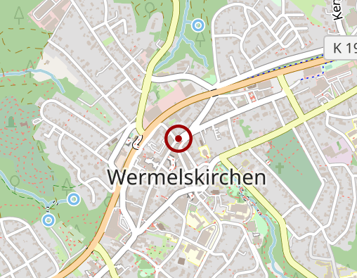 Karte: Diakoniestation Wermelskirchen gGmbH