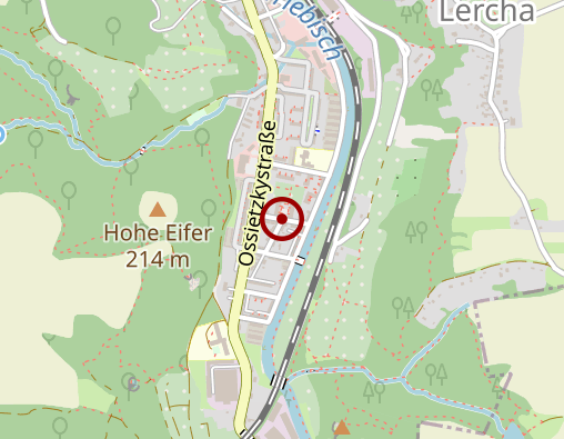 Karte: Hilfe für Dich - Meißen und Umgebung e.V. - Andreas Schelenz