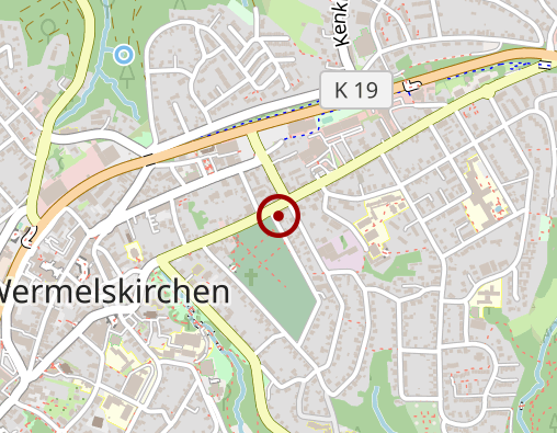 Karte: Tagespflege Dörpfeldstübchen