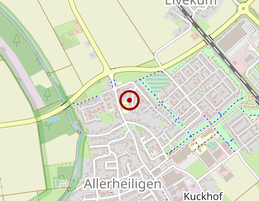 Karte: Baum Petra Heilpraktiker