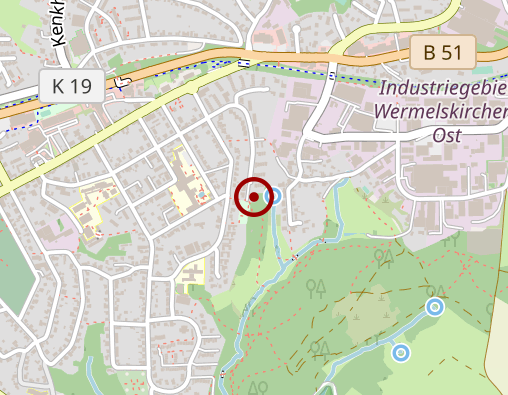 Karte: Diekamp-Grauberg D.