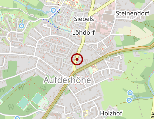 Karte: Aufderhöher Physiotherapie