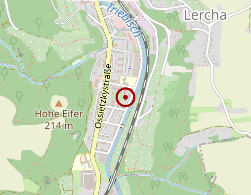 Karte: Fruhnert Annett Physiotherapie