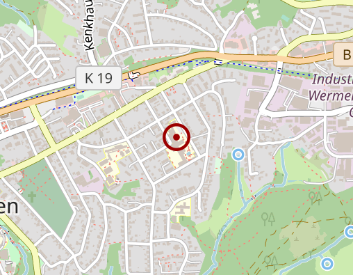 Karte: Senioren-Park carpe diem Wermelskirchen Tagespflege