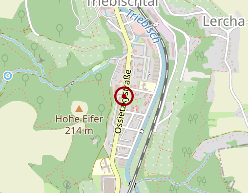 Karte: Tagespflege carpe diem