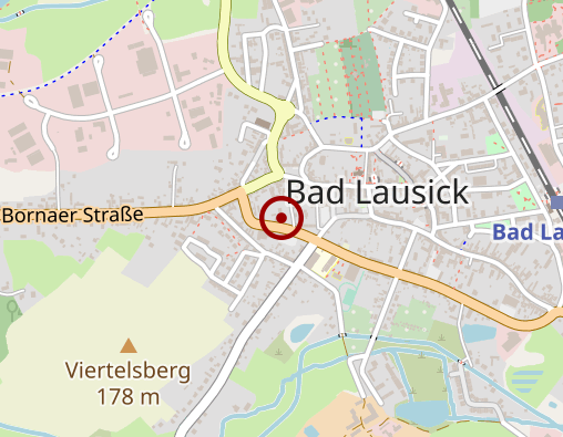 Karte: Reinigungsservice - Loreen Mädler