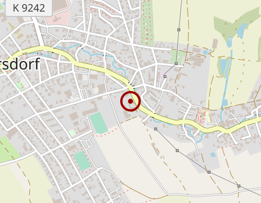 Karte: Herz & Hund Seniorenbetreuung