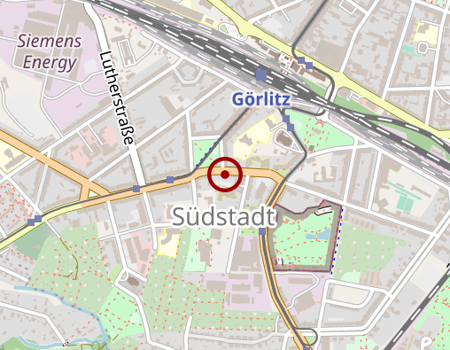 Karte: Lauschke Evelin Physiotherapeutin