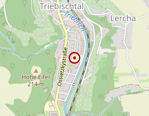 Karte: Pro Civitate g.GmbH Alten-  und Pflegeheim Meißen