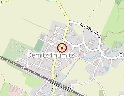 Karte: Tagespflege Nitsche