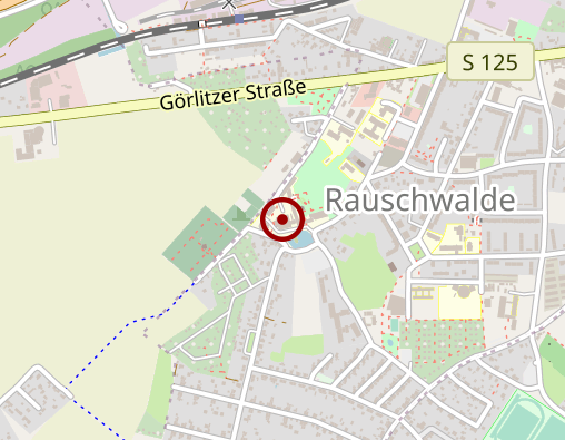 Karte: Caritas-Sozialstation "St. Hedwig"