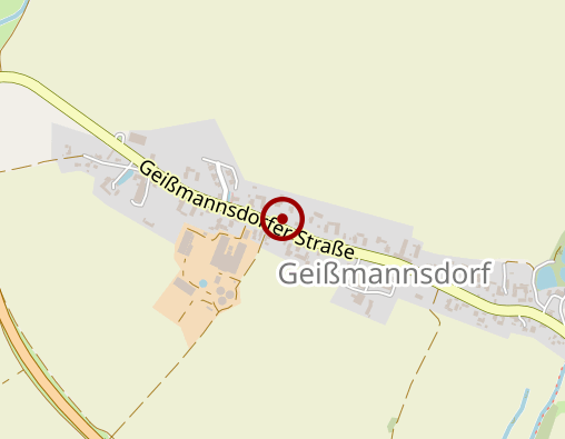 Karte: Bänsch Siegfried Physiotherapeut