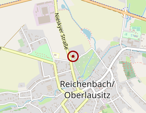 Karte: Diakonie St. Martin Altenpflegeheim Martinstift